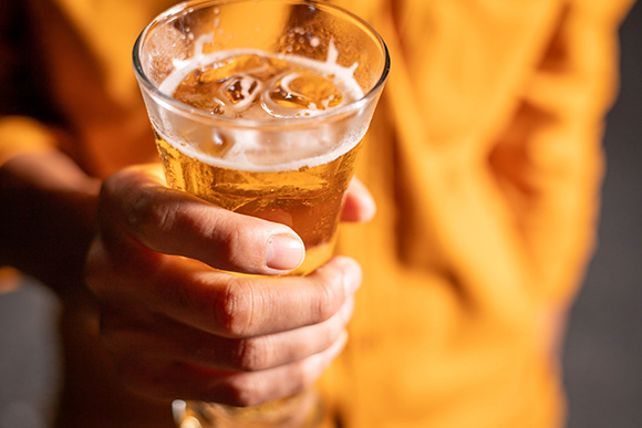 酒呑みの方も楽しめる豊富な種類のお酒◎
